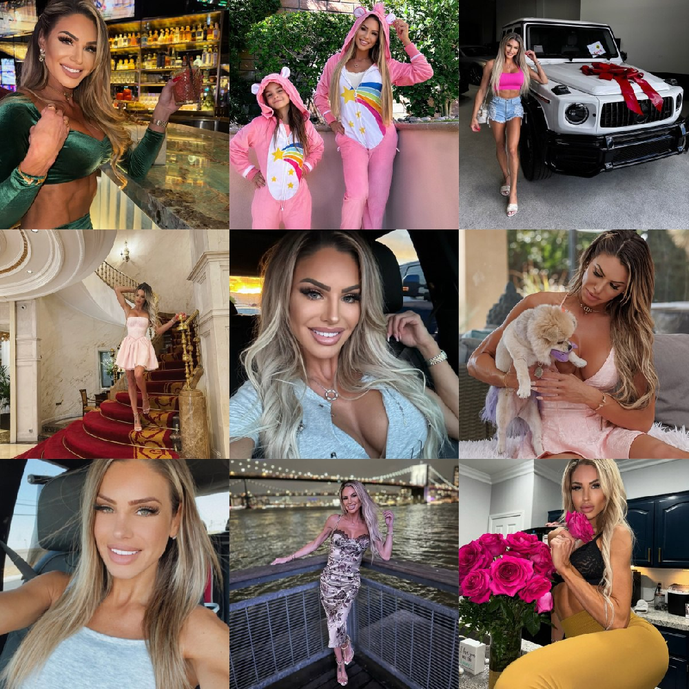 编号AC110 自拍🌟🌟🌟🌟 #美国 高尔夫 富婆人设 豪宅 豪车 赛事 生活场景丰富 自拍多 旅游 风景 生活日常  照片1299张  视频165个（带IG）