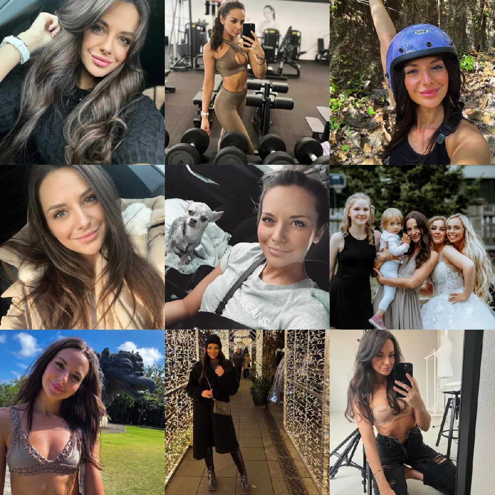 编号AC116 自拍🌟🌟🌟🌟 #俄罗斯 定居 #印度尼西亚 健身 热爱生活 宝妈 生活场景丰富 自拍多 旅游 风景 生活日常  照片259张  视屏23个（带IG）