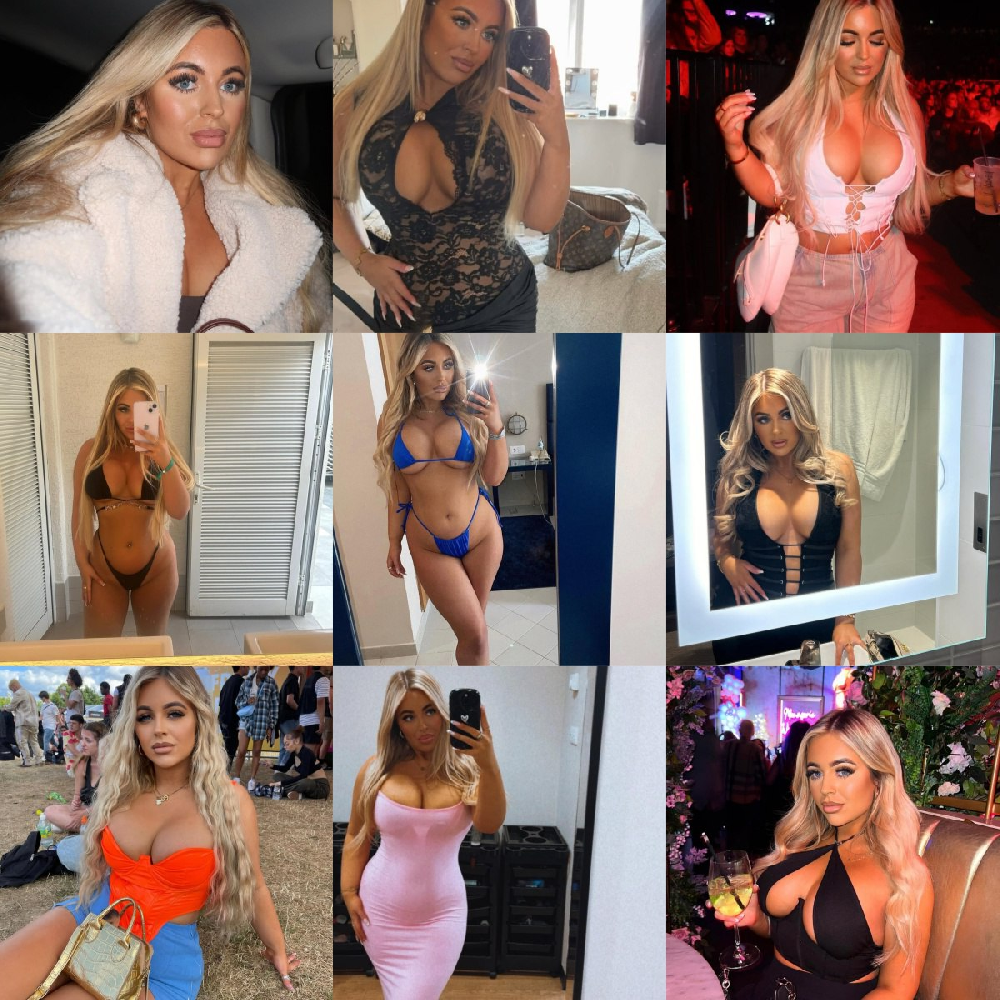 编号AC119 自拍🌟🌟🌟🌟 #美国 顶级辣妹 大胸 性感  生活场景丰富 自拍多 旅游 风景 生活日常  照片204张  视屏3个（带IG）