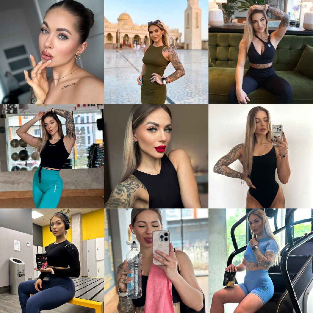 编号AC122 自拍🌟🌟🌟🌟 #美国 职业 营养师 教练 健身 生活场景丰富 自拍多 旅游 风景 生活日常  照片281张  视屏27个（带IG）