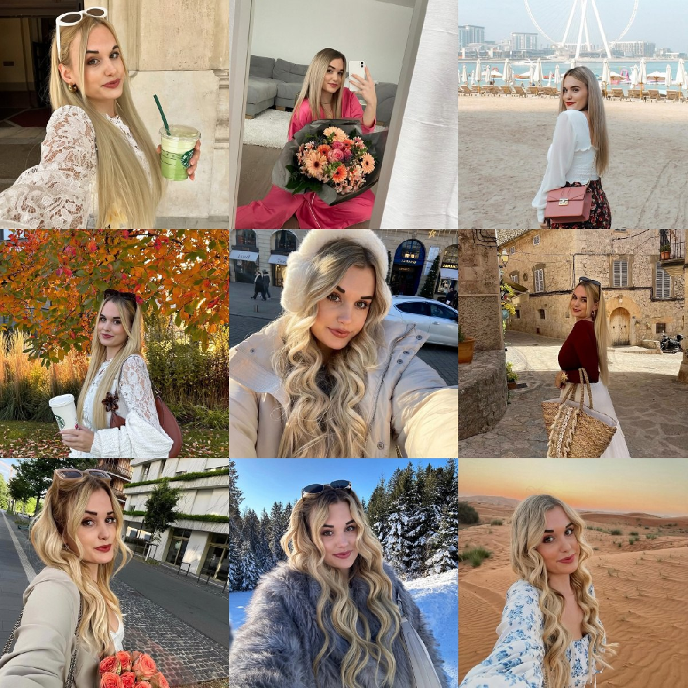 编号AC127 自拍🌟🌟🌟🌟 #德国 高档餐厅 生活场景丰富 自拍多 旅游 风景 生活日常  照片219张  视屏29个（带IG）