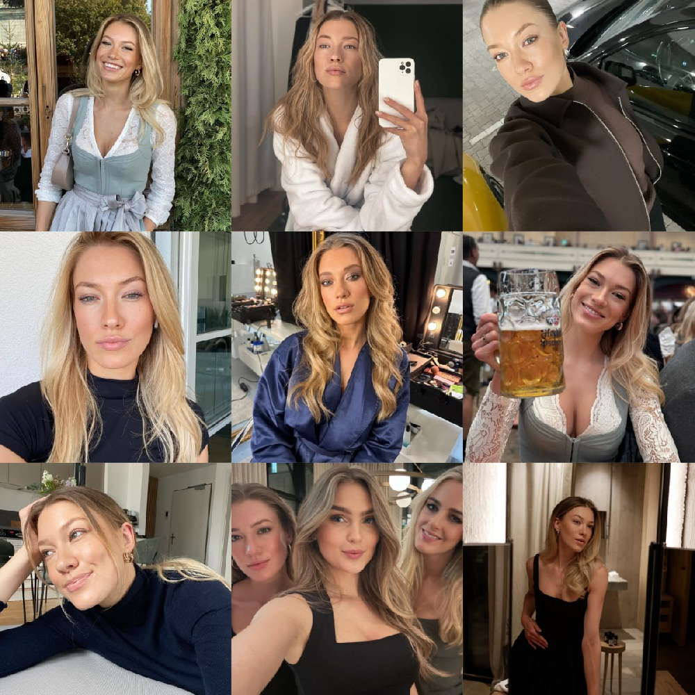 编号AC133 自拍🌟🌟🌟🌟 #德国 高尔夫 游艇  生活场景丰富 自拍多 旅游 风景 生活日常  照片411张  视屏43个（带IG）