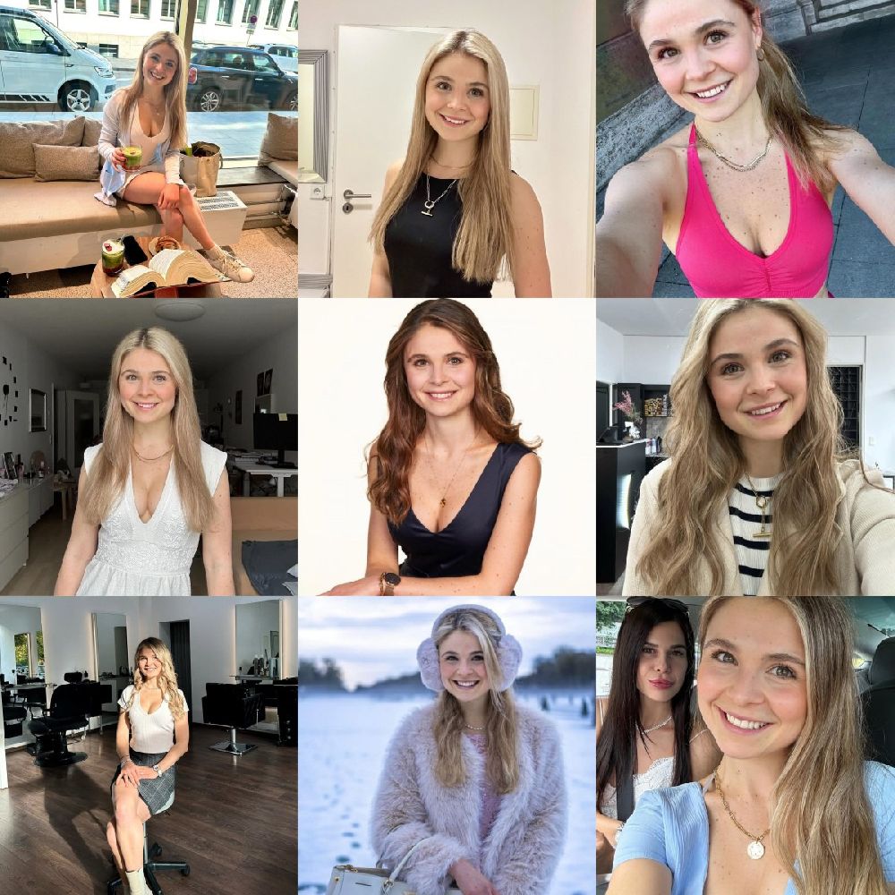 编号AC136 自拍🌟🌟🌟🌟 #法国 职业 发型师 家人合照  生活场景丰富 自拍多 旅游 风景 生活日常 照片334张  视屏6个（带IG）