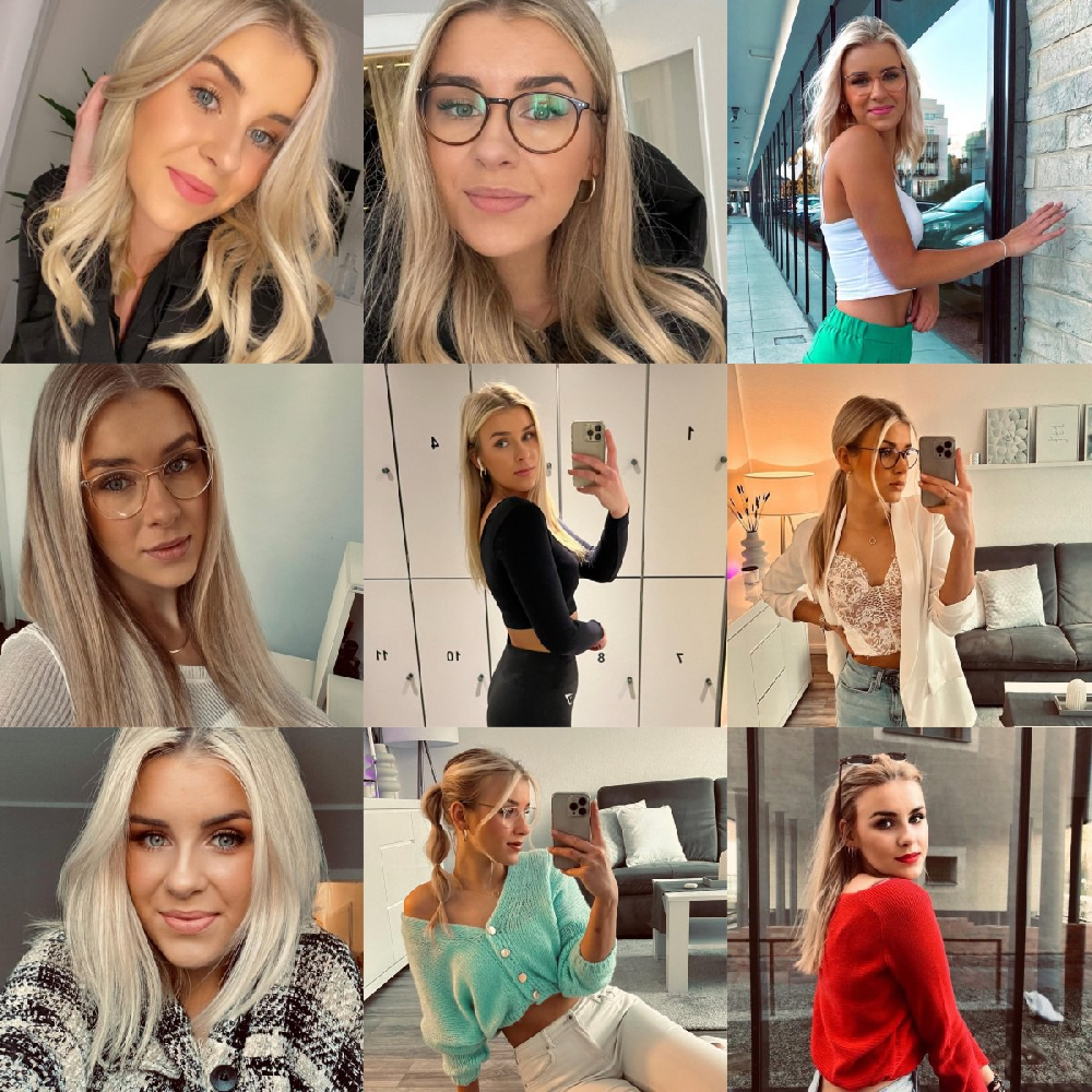 编号AC138 自拍🌟🌟🌟🌟 #德国 居家 生活场景丰富 自拍多 旅游 风景 生活日常 照片177张  视屏1个（带IG）