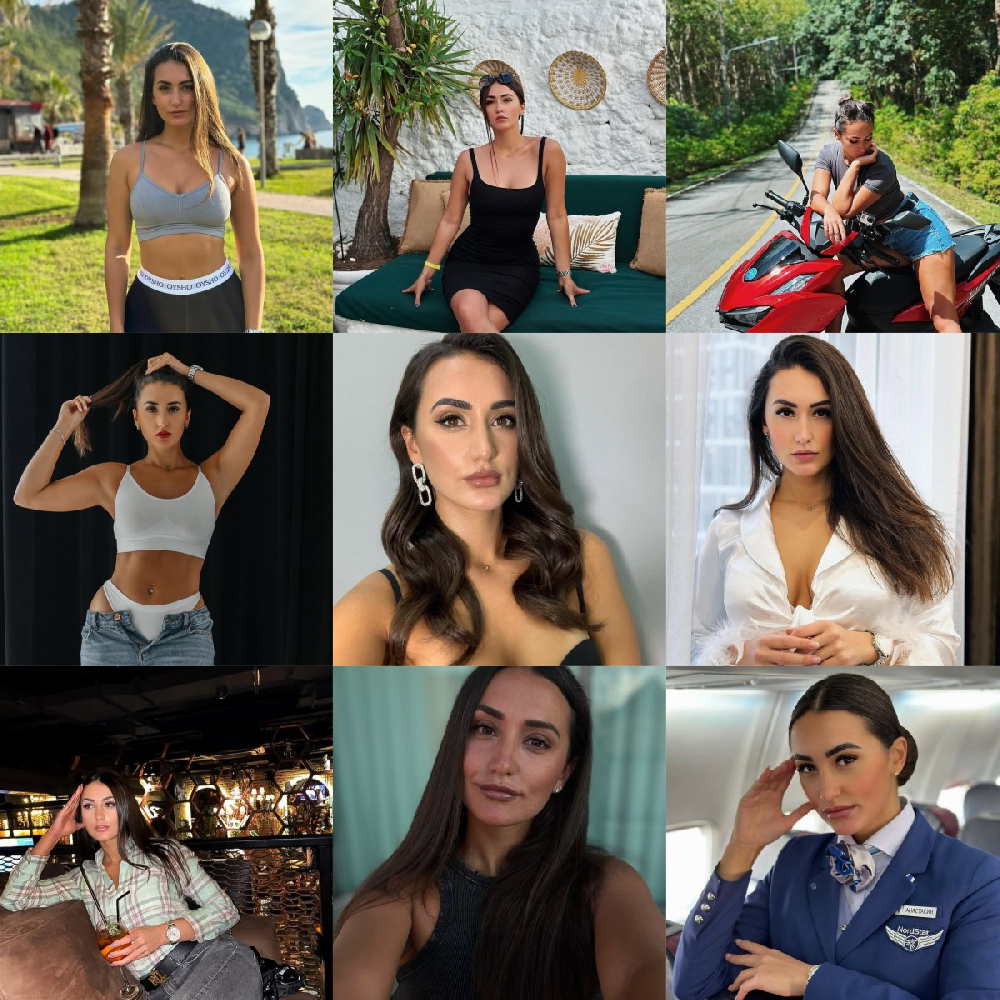 编号AC144 自拍🌟🌟🌟🌟 #德国 职业 空姐 摩托车手 生活场景丰富 自拍多 旅游 风景 生活日常 照片1642张  视屏407个（带IG）