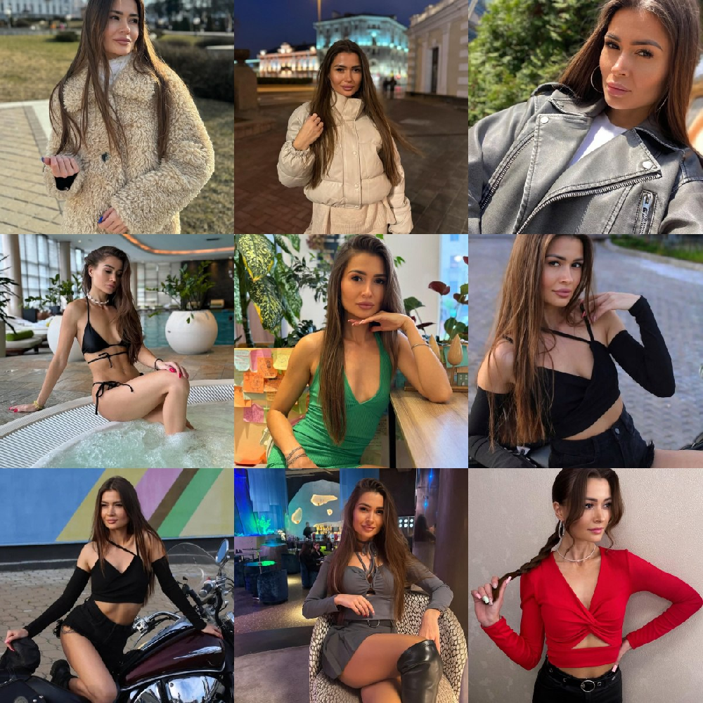 编号AC146 自拍🌟🌟🌟🌟 #俄罗斯 运动 骑马  生活场景丰富  旅游 风景 生活日常 照片1018张  视屏11个（带IG）