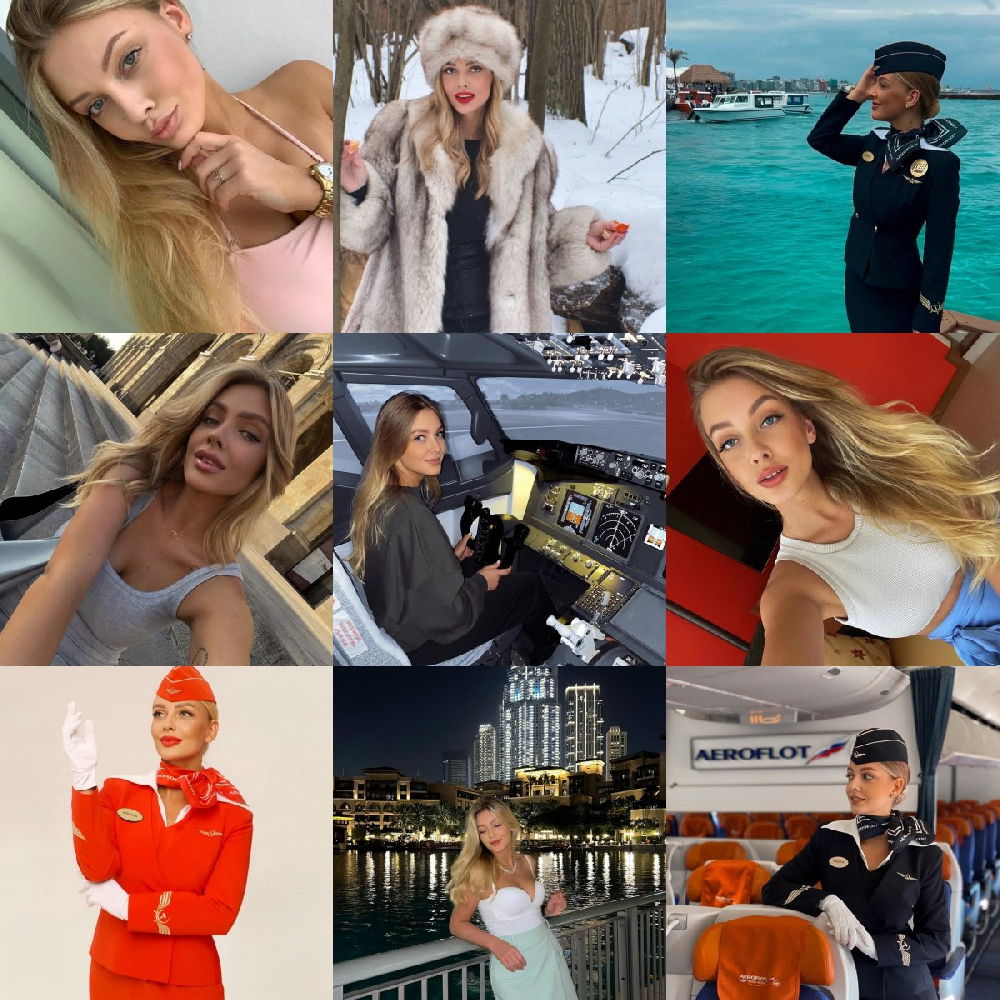 编号AC147 自拍🌟🌟🌟🌟 #俄罗斯 职业 空姐 宝妈 生活场景丰富  旅游 风景 生活日常 照片696张  视屏80个（带IG）