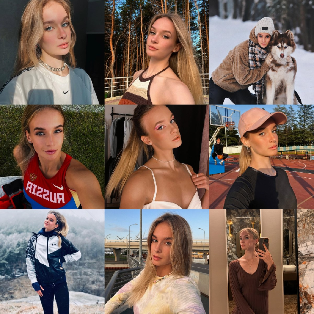 编号AC148 自拍🌟🌟🌟🌟 #俄罗斯 运动 马拉松  生活场景丰富  旅游 风景 生活日常 照片676张  视屏80个（带IG）