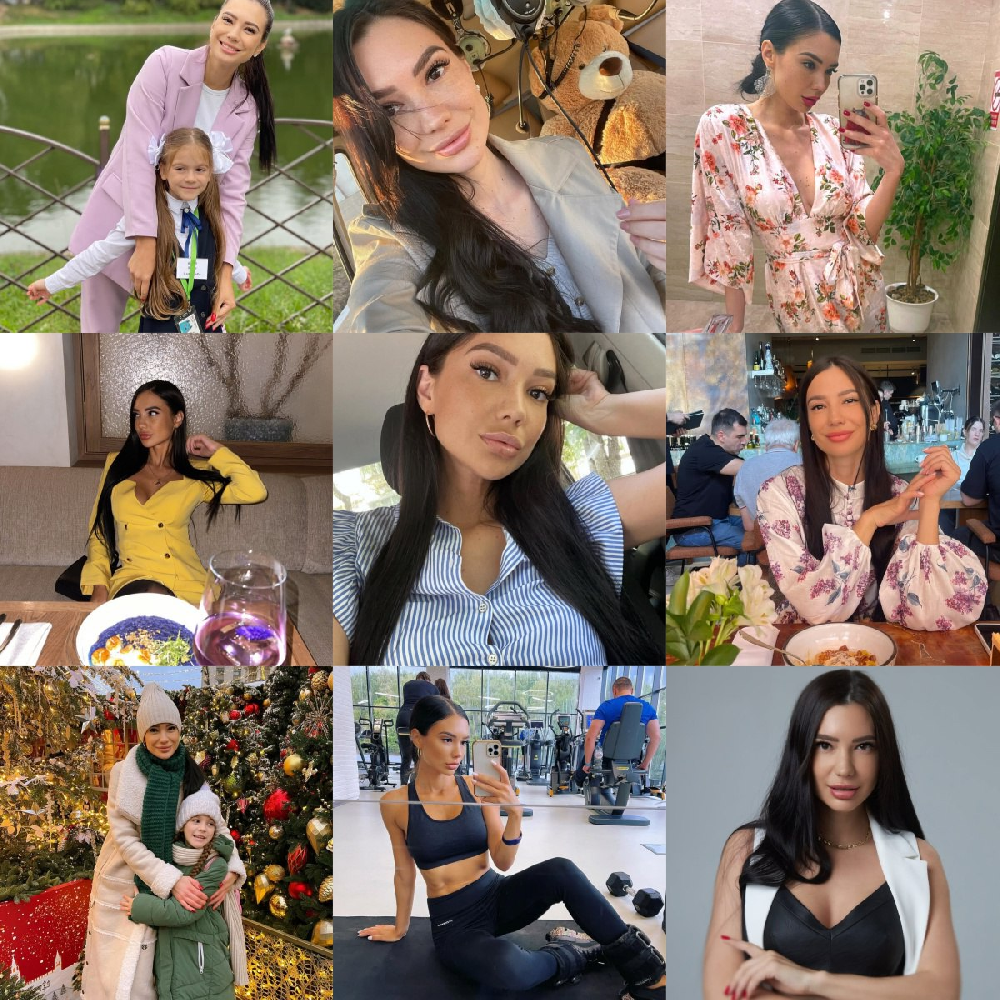 编号AC151 自拍🌟🌟🌟🌟 #俄罗斯 运动 健身 潜水 宝妈 自拍多 生活场景丰富  旅游 风景 生活日常 照片1461张  视屏109个（带IG）