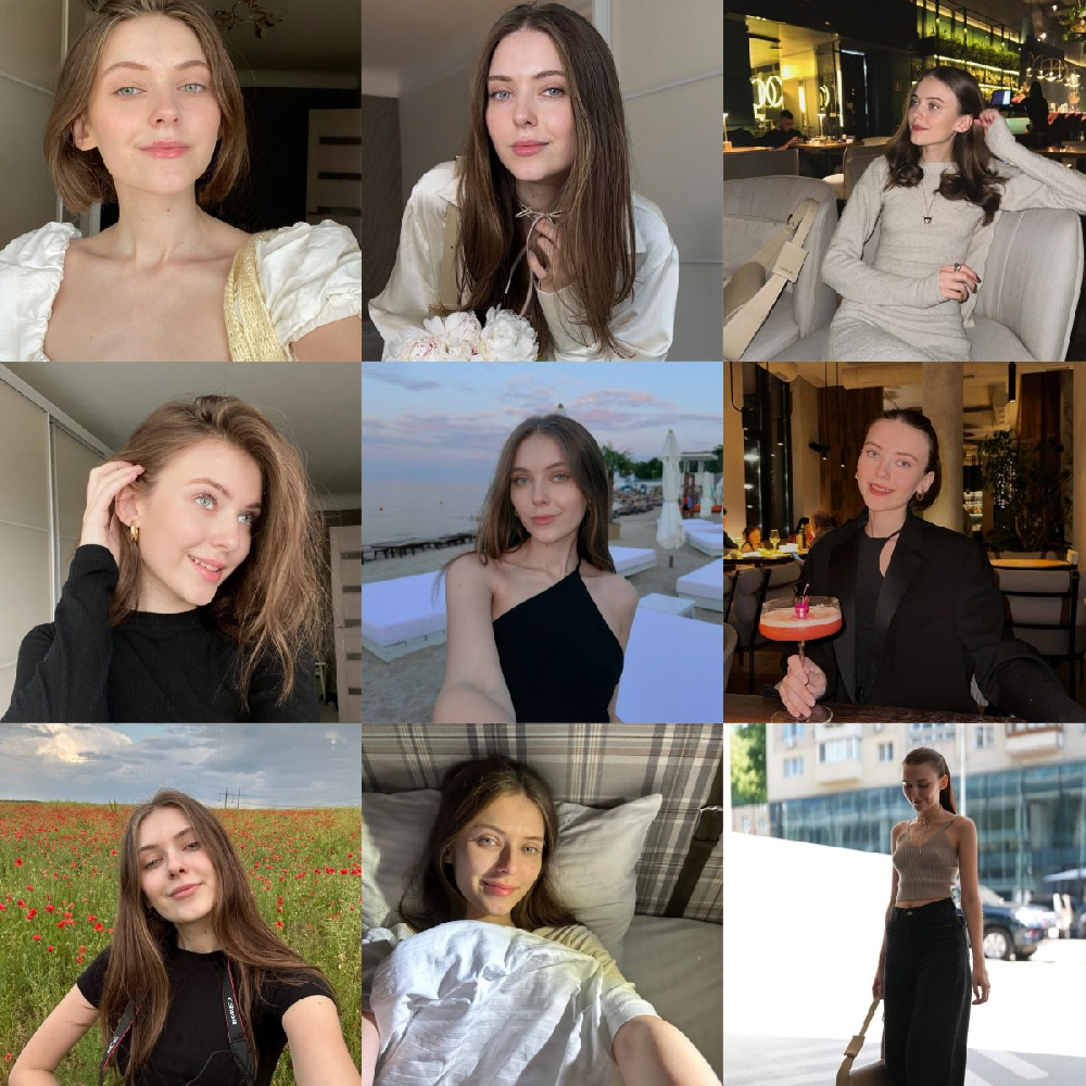 编号AC153 自拍🌟🌟🌟🌟 #俄罗斯 曝光率极低（1500粉） 自拍多 生活场景丰富  旅游 风景 生活日常 照片447张  视屏101个（带IG）