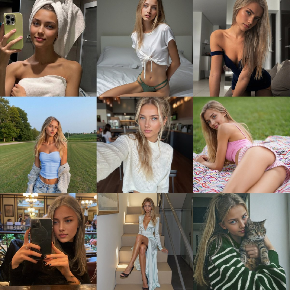 编号AC156 自拍🌟🌟🌟🌟 #美国 自拍多 生活场景丰富  旅游 风景 生活日常 照片154张  视屏19.个（带IG）