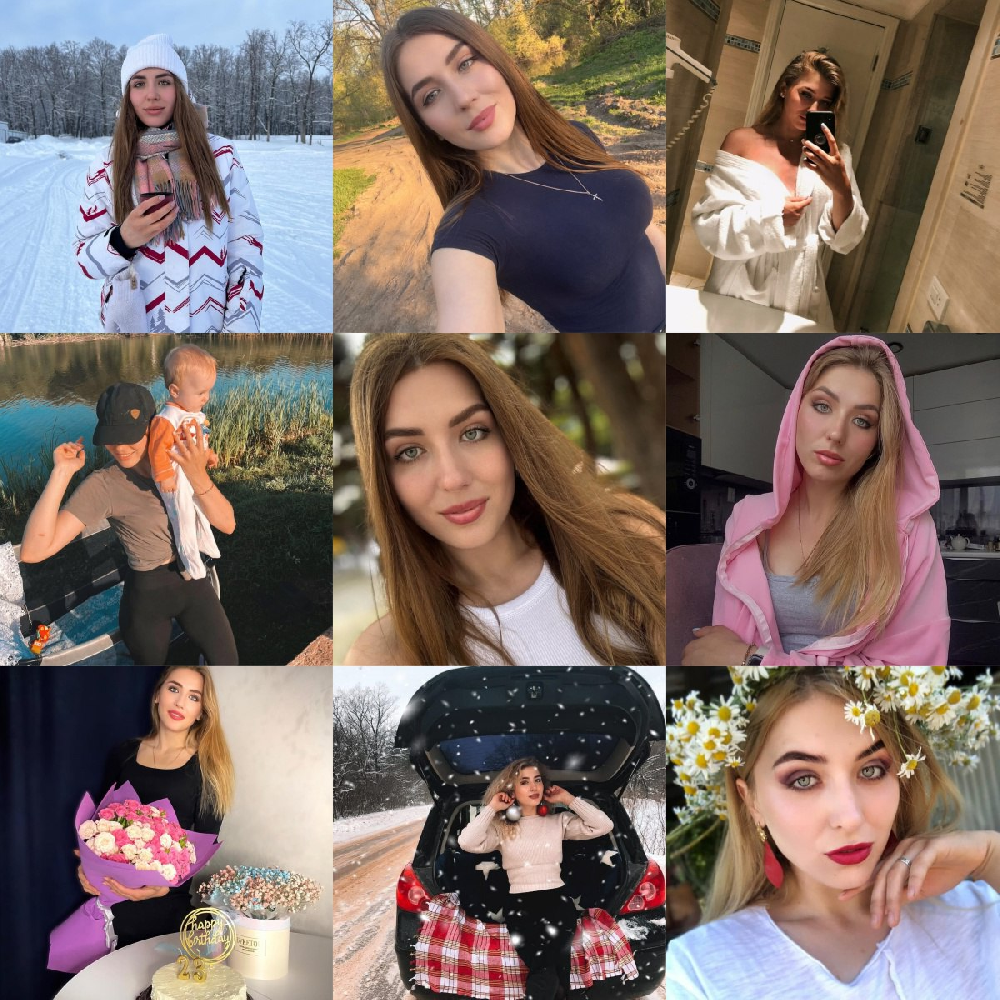 编号AC159  自拍🌟🌟🌟🌟 #俄罗斯 曝光率极低（1000粉）宝妈  自拍多 生活场景丰富  旅游 风景 生活日常 照片171张  视屏20个（带IG）