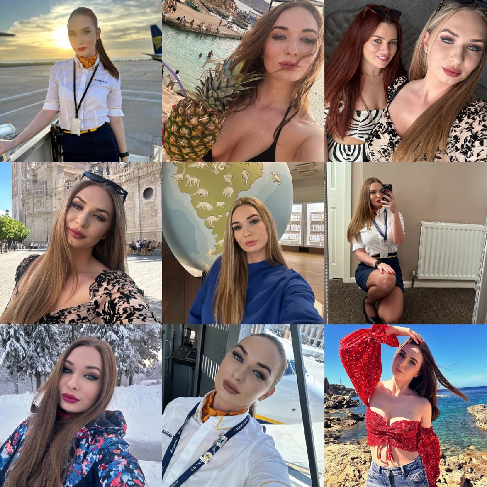 编号AC160 自拍🌟🌟🌟🌟 #保加利亚共和国 职业 空姐  自拍多 生活场景丰富  旅游 风景 生活日常 照片298张  视屏17个（带IG）