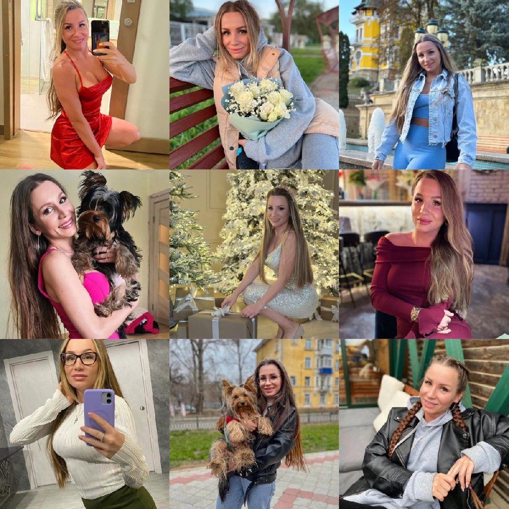 编号AC164 自拍🌟🌟🌟🌟 #俄罗斯 健身 居家 瑜伽  自拍多 生活场景丰富  旅游 风景 生活日常 照片1053张  视屏126个（带IG）