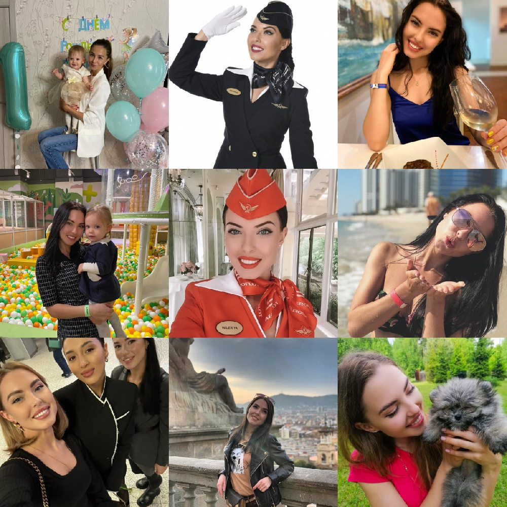 编号AC165 自拍🌟🌟🌟🌟 #俄罗斯 职业 空姐  宝妈  自拍多 生活场景丰富  旅游 风景 生活日常 照片1743张  视屏249个（带IG）