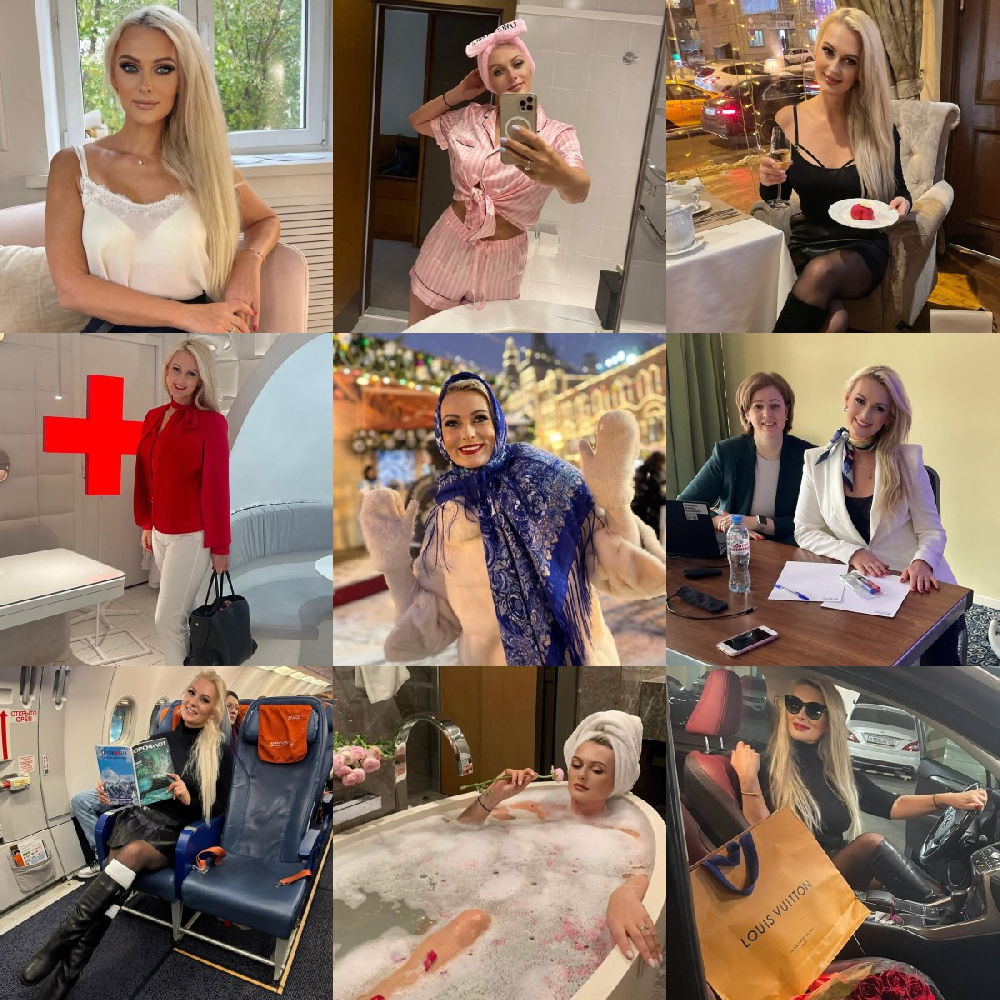 编号AC166 自拍🌟🌟🌟🌟 #俄罗斯 富婆 豪车 酒会  自拍多 生活场景丰富  旅游 风景 生活日常 照片2447张  视屏104个（带IG）