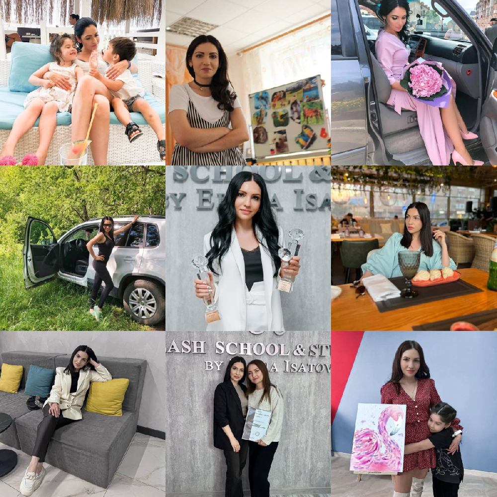 编号AC170 自拍🌟🌟🌟🌟 #俄罗斯 职业 美睫店老板  自拍多 生活场景丰富  旅游 风景 生活日常 照片1828张  视屏230个（带IG）