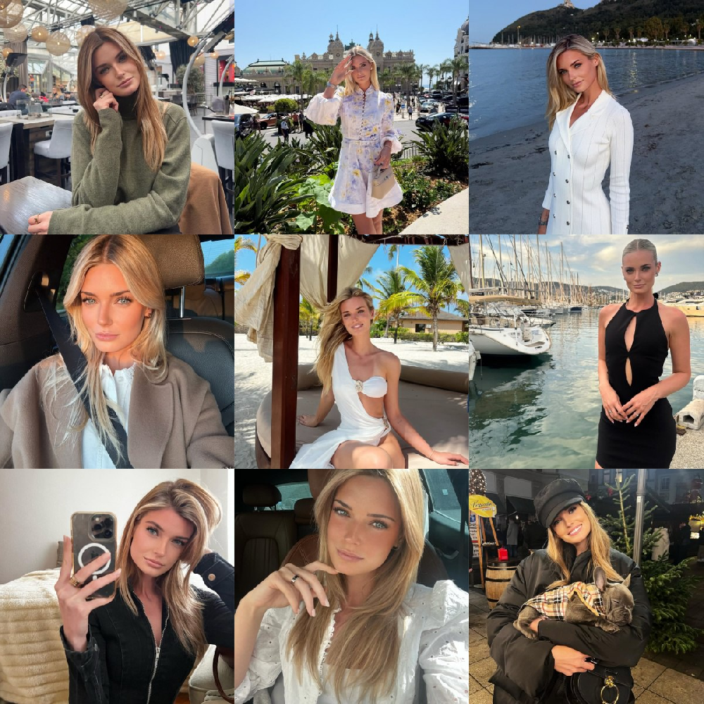 编号AC177 自拍🌟🌟🌟🌟 #德国 游艇 名媛  自拍多 生活场景丰富  旅游 风景 生活日常 照片393张  视屏3个（带IG）