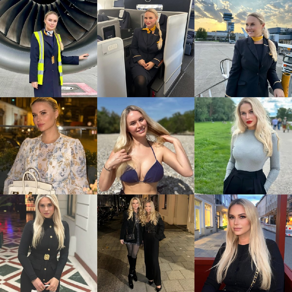 编号AC179 自拍🌟🌟🌟🌟 #德国 职业 空姐  自拍多 生活场景丰富  旅游 风景 生活日常 照片93张  视屏7个（带IG）