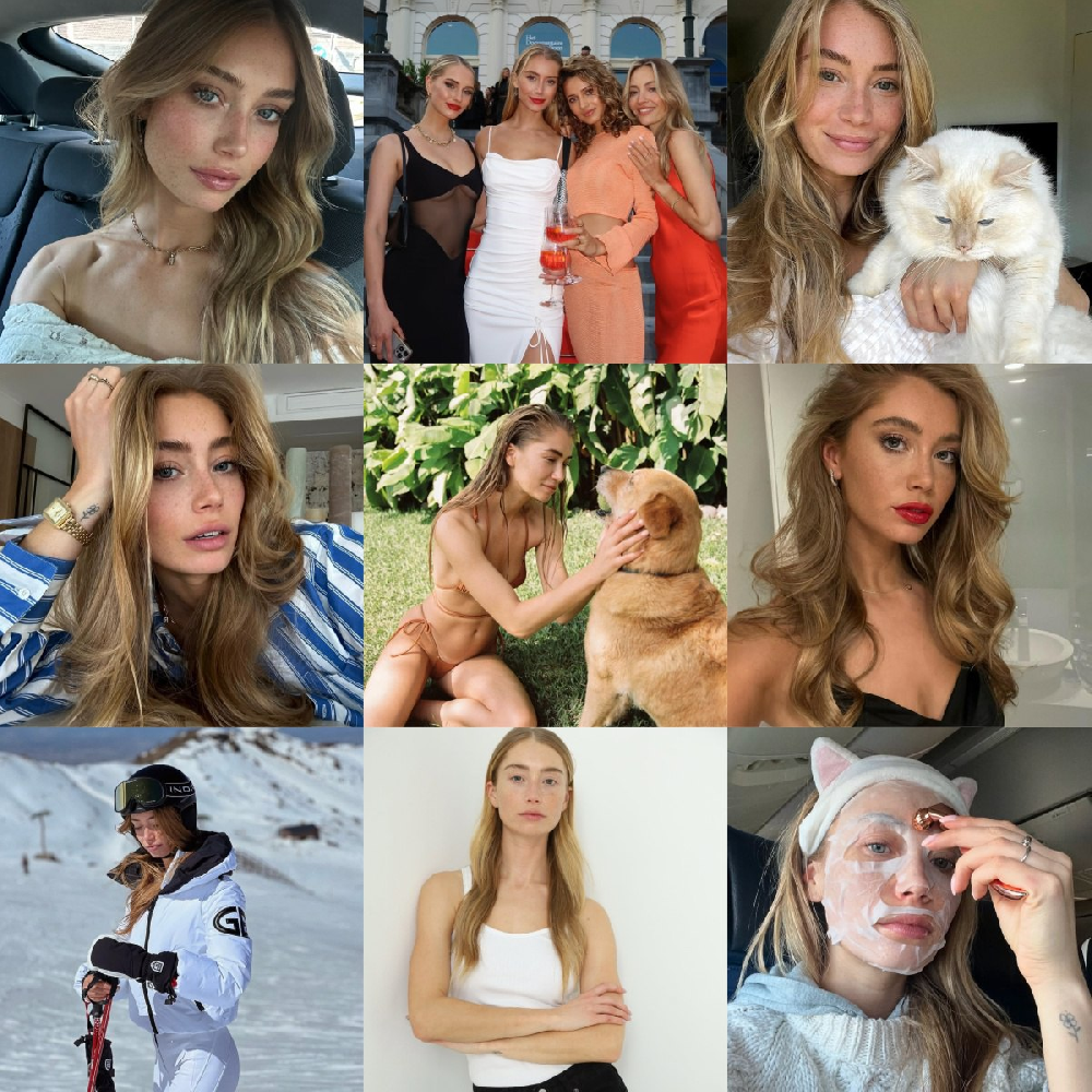 编号AC181 自拍🌟🌟🌟🌟 #荷兰 聚会 露营 滑雪  自拍多 生活场景丰富  旅游 风景 生活日常 照片621张  视屏82个（带IG）