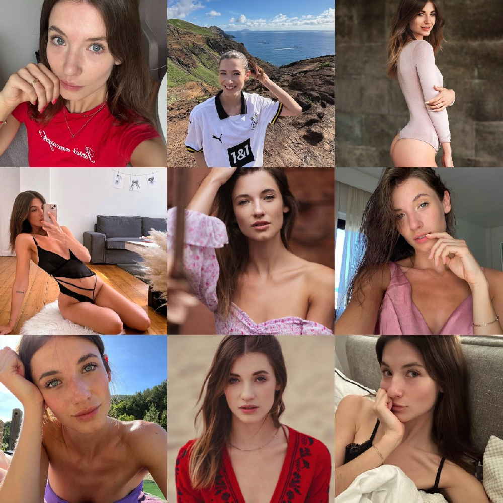 编号AC184 自拍🌟🌟🌟🌟 #德国 球赛  居家 自拍多 生活场景丰富  旅游 风景 生活日常 照片1313张  视屏356个 （带IG）