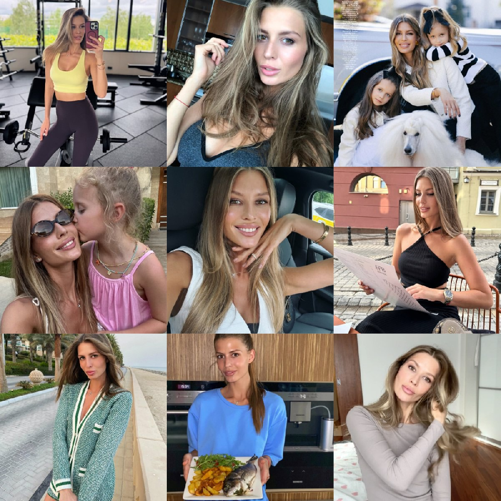 编号AC188 自拍🌟🌟🌟🌟 #俄罗斯 瑜伽 健身 宝妈  自拍多 生活场景丰富  旅游 风景 生活日常  照片800张  视屏148个 （带IG）