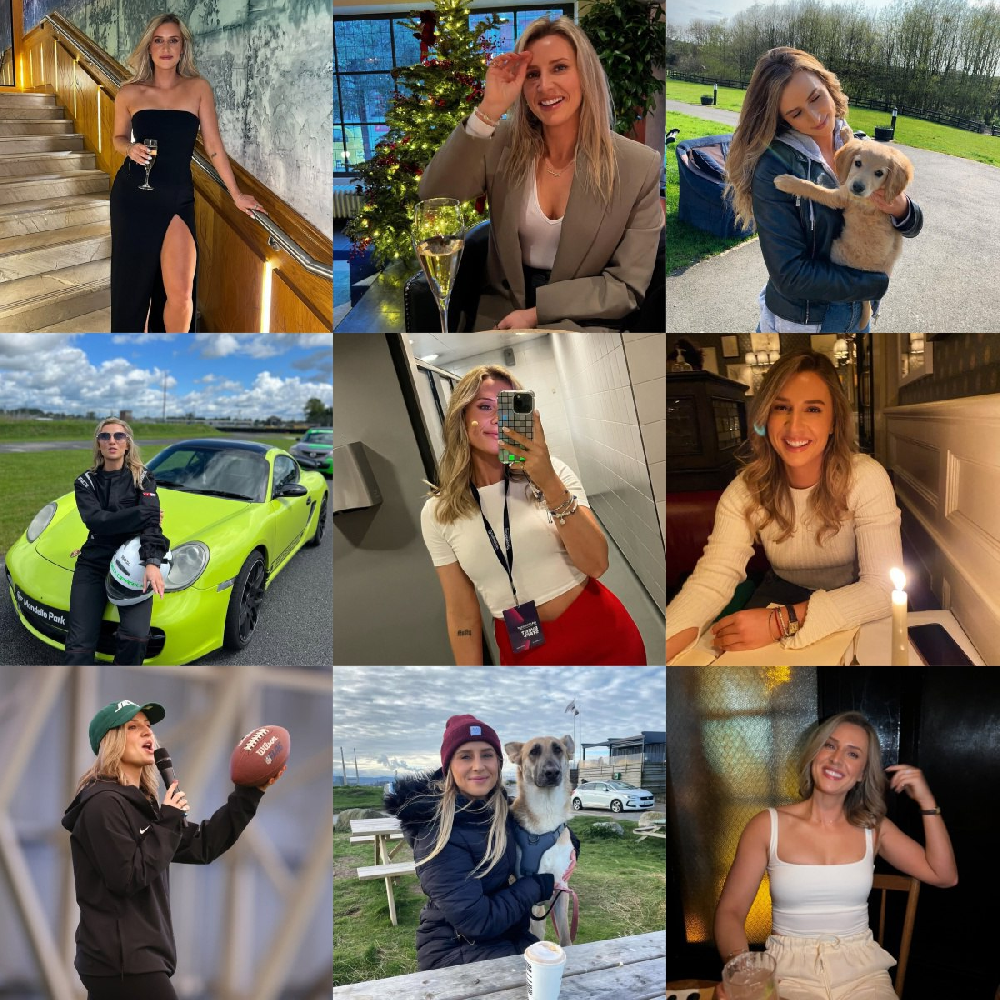 编号AC192 自拍🌟🌟🌟🌟 #英国  职业 球赛主持人 自拍多 生活场景丰富  旅游 风景 生活日常  照片853张  视频113个 （带IG）