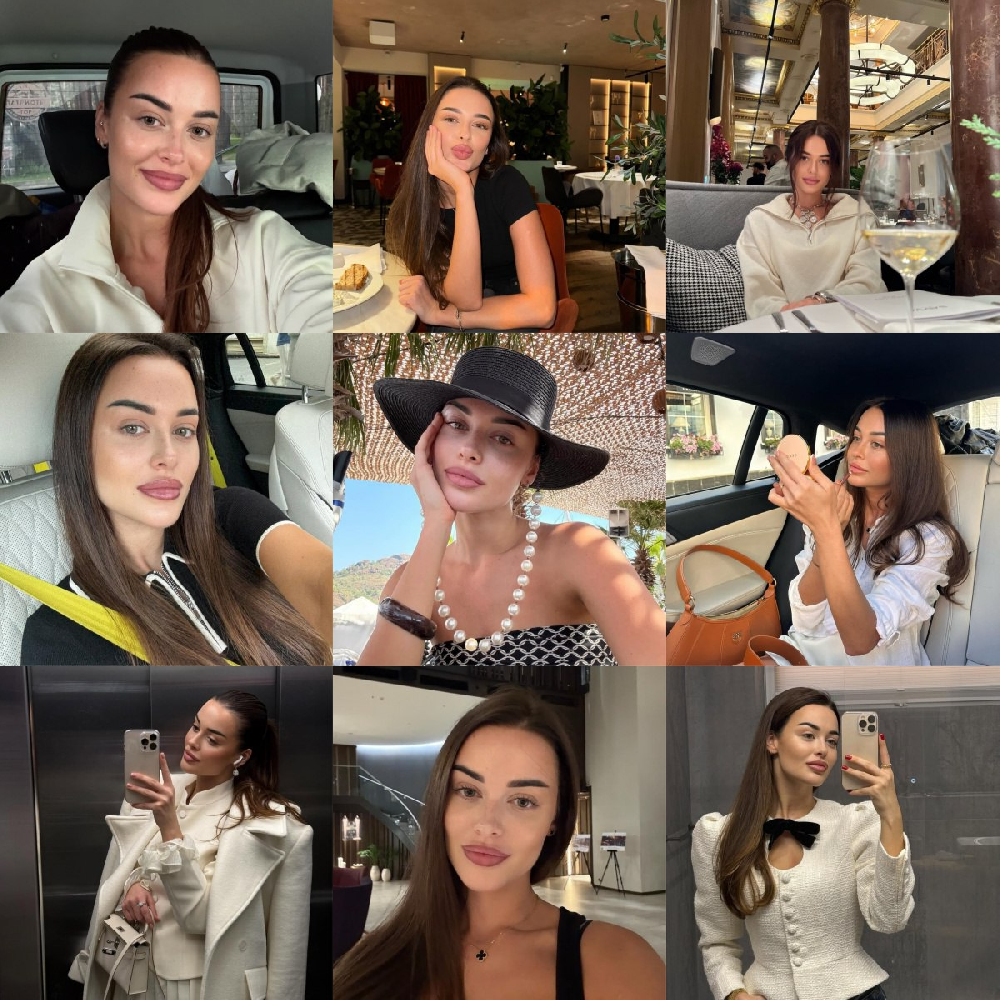 编号AC195 自拍🌟🌟🌟🌟 #俄罗斯 高级场所 名媛  自拍多 生活场景丰富  旅游 风景 生活日常  照片661张  视频65个 （带IG）