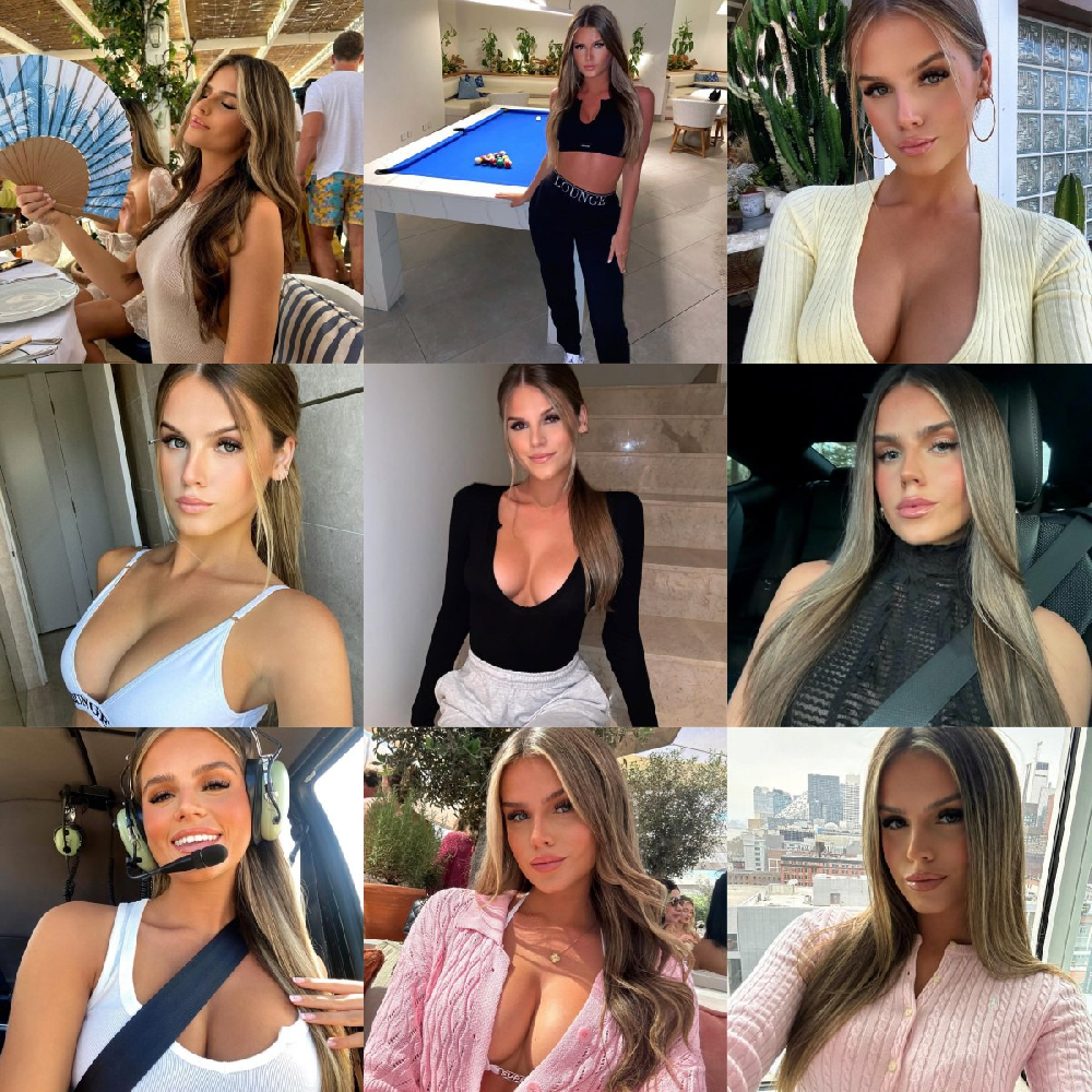 编号AC197 自拍🌟🌟🌟🌟 #德国 名媛 黑丝 直升飞机  自拍多 生活场景丰富  旅游 风景 生活日常  照片271张  视频10个 （带IG）