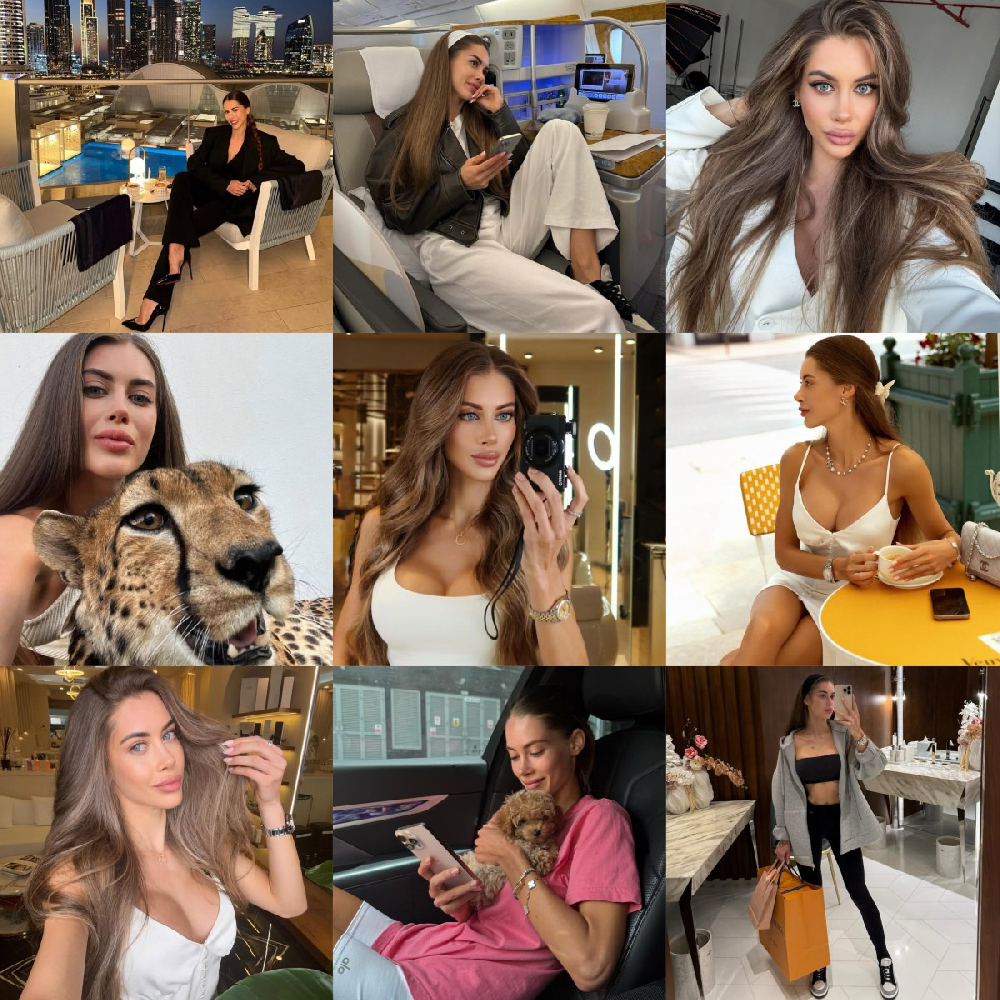 编号AC207 自拍🌟🌟🌟🌟 #乌克兰 定居 #迪拜 豪车 头等舱  健身 自拍多  生活场景丰富  旅游 风景 生活日常 照片623张  视频109个 （带IG）