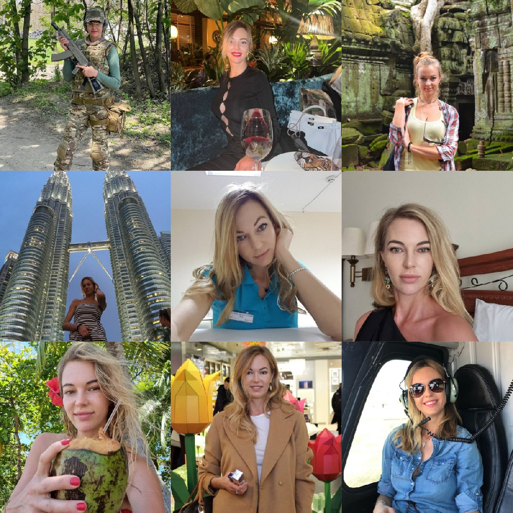 编号AC208 自拍🌟🌟🌟🌟 #乌克兰 职业 部队护士  自拍多  生活场景丰富  旅游 风景 生活日常 照片275张  视频4个 （带IG）