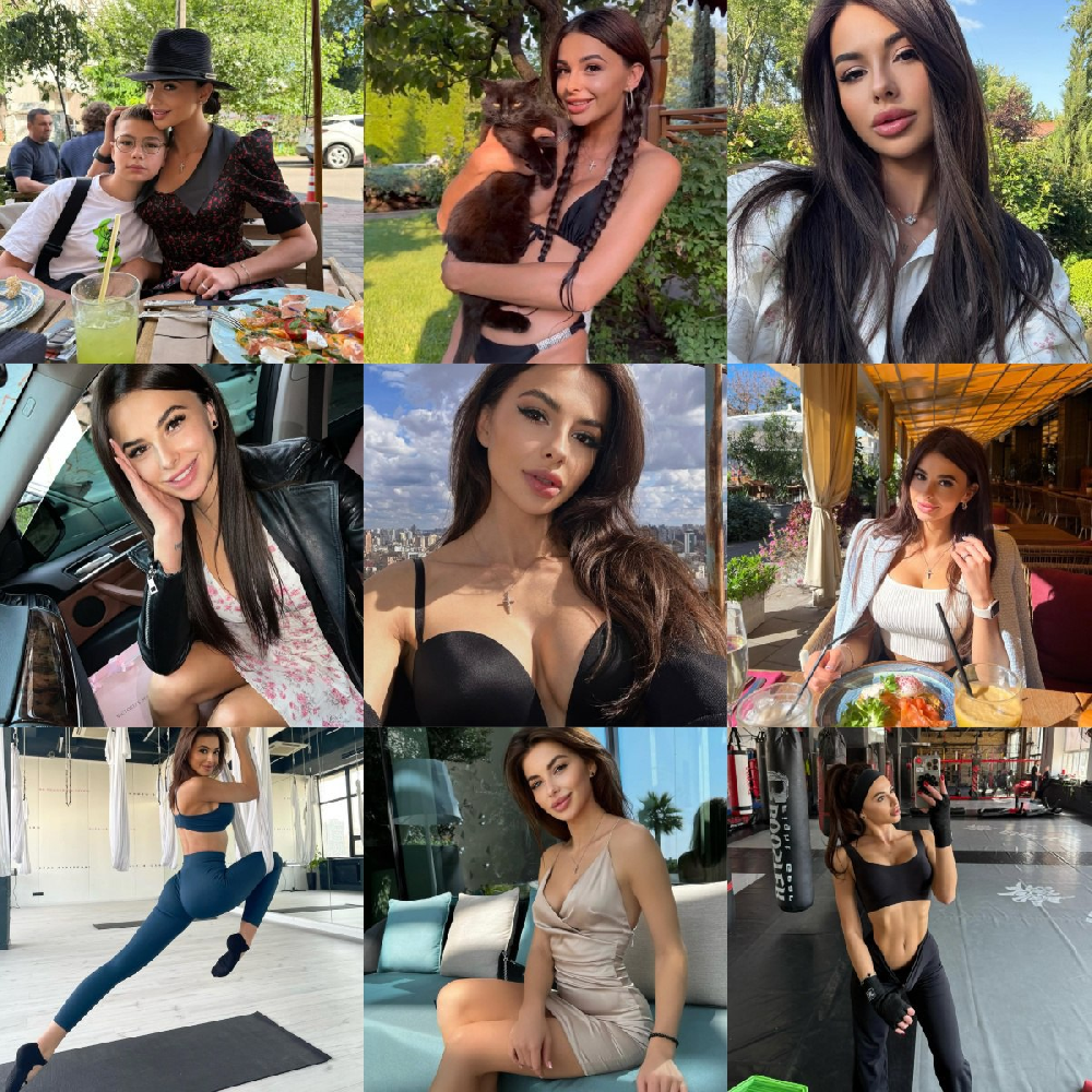 编号AC212 自拍🌟🌟🌟🌟 #乌克兰 名媛 拳击 居家 宝妈 瑜伽  自拍多  生活场景丰富  旅游 风景 生活日常 照片387张  视频37个 （带IG