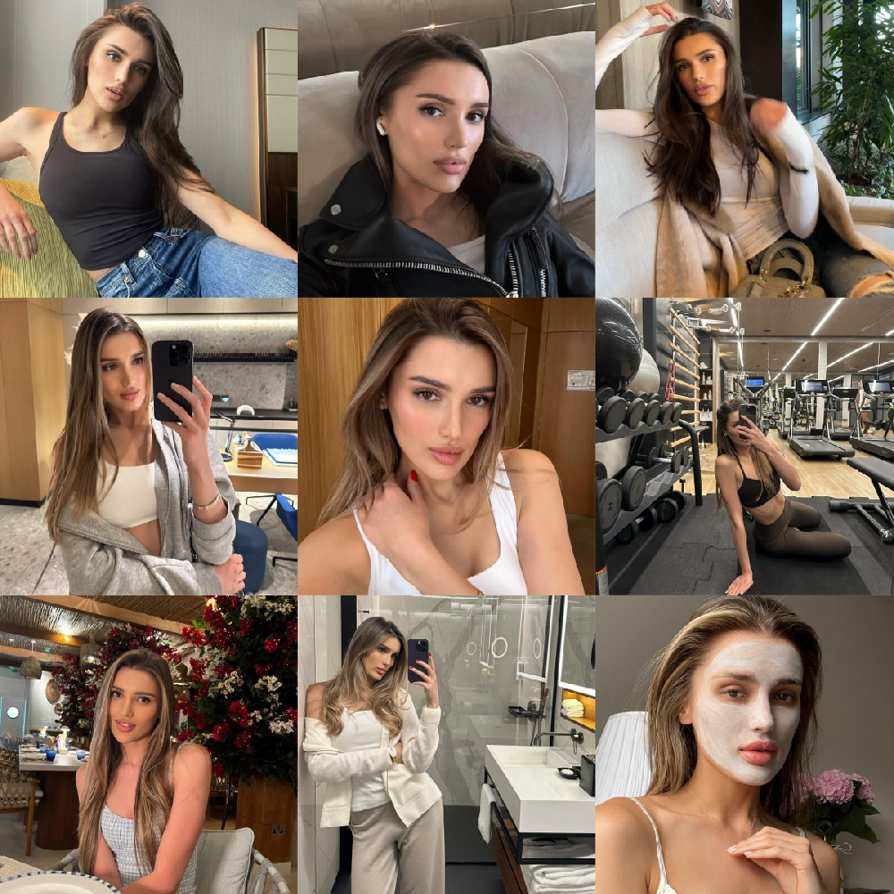 编号AC214 自拍🌟🌟🌟🌟 #乌克兰 健身  自拍多  生活场景丰富  旅游 风景 生活日常 照片399张  视频72个 （带IG）