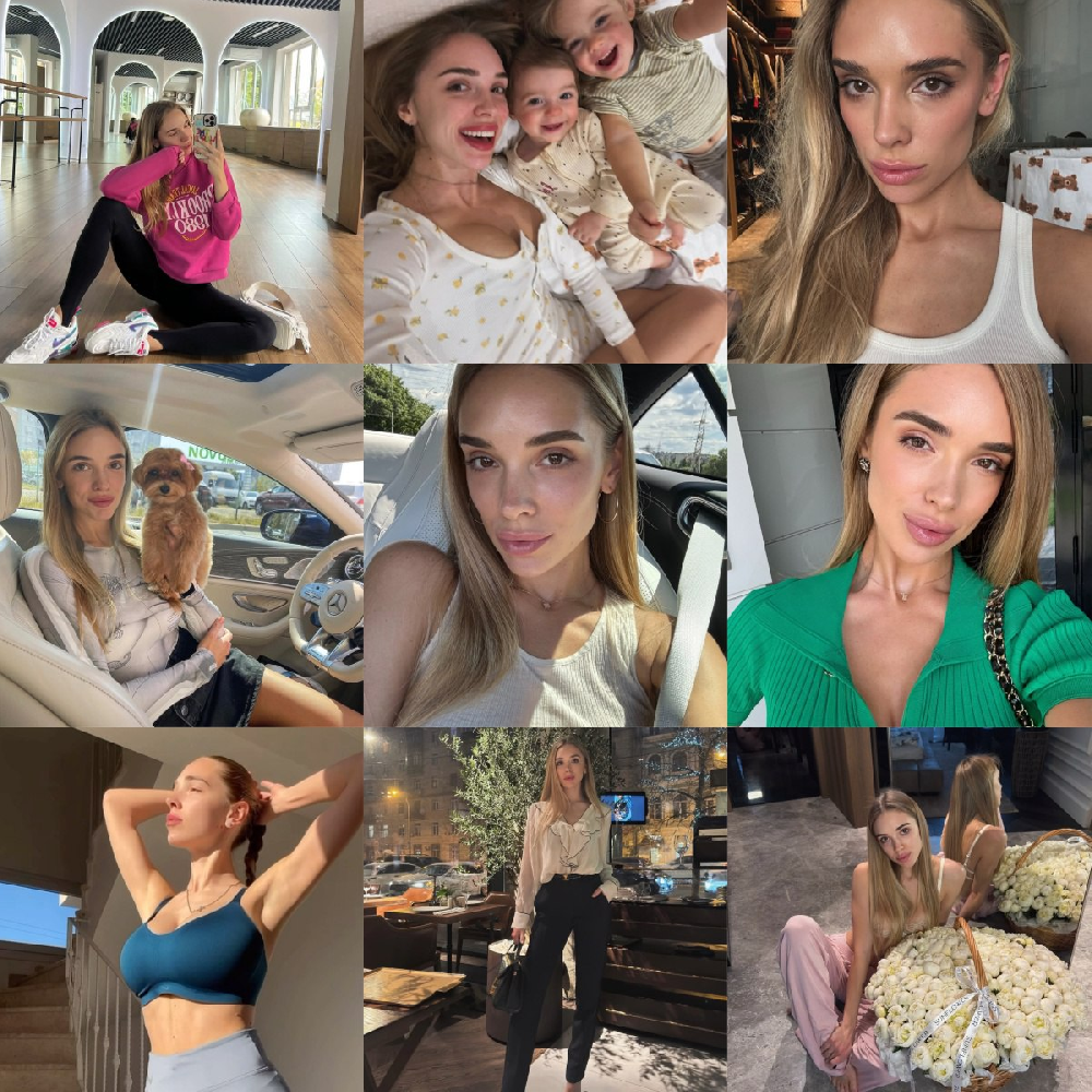 编号AC215 自拍🌟🌟🌟🌟 #乌克兰 职业 瑜伽老师 宝妈   自拍多  生活场景丰富  旅游 风景 生活日常 照片881张  视频146个 （带IG）