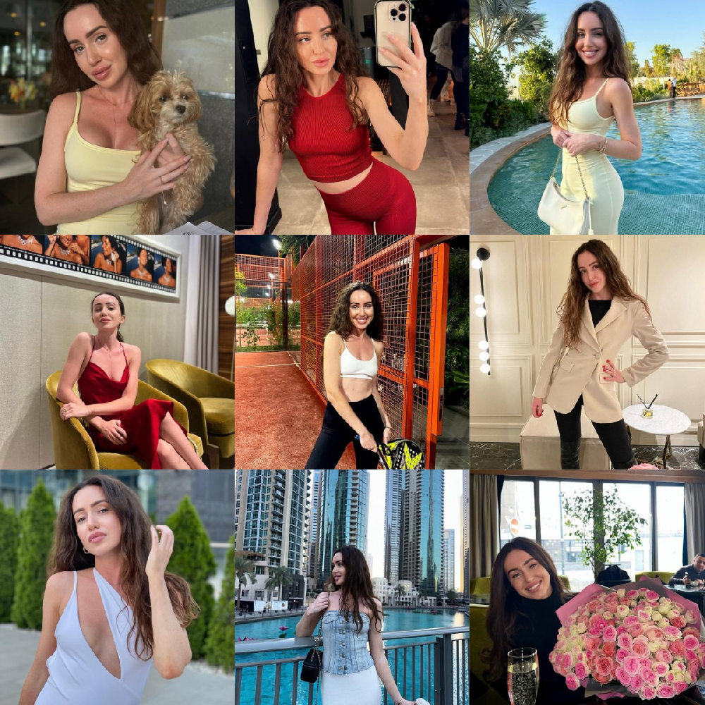 编号AC217 自拍🌟🌟🌟🌟 #乌克兰 名媛  自拍多  生活场景丰富  旅游 风景 生活日常 照片345张  视频11个 （带IG）