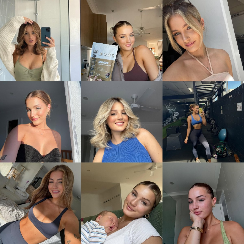 编号AC218 自拍🌟🌟🌟🌟 #德国  健身 居家 宝妈   自拍多  生活场景丰富  旅游 风景 生活日常 照片1535张  视频109个 （带IG）