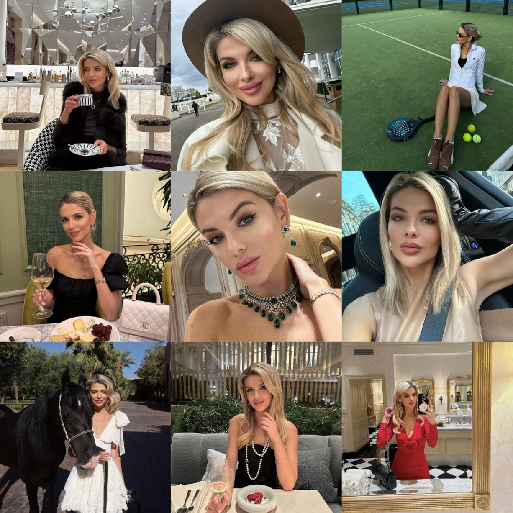 编号AC220 自拍🌟🌟🌟🌟 #英国 时尚 网球 豪车 名媛 富婆  自拍多  生活场景丰富  旅游 风景 生活日常 照片5070张  视频605个 （带IG）