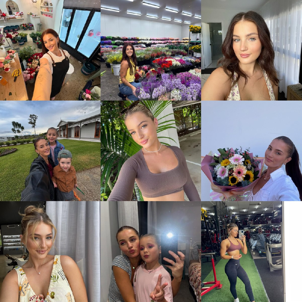 编号AC223 自拍🌟🌟🌟🌟 #德国 职业 花艺师 宝妈 居家 自拍多 健身   生活场景丰富  旅游 风景 生活日常 照片2706张  视频154个 （带IG）