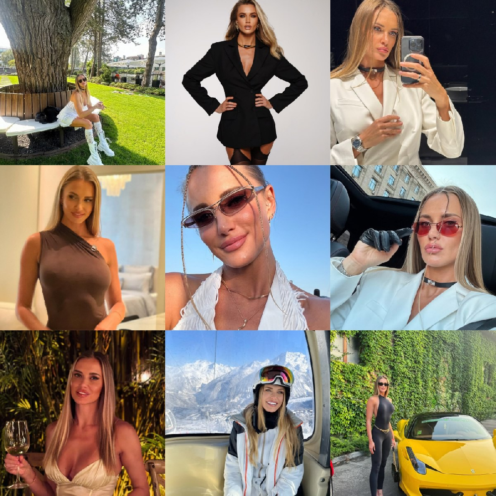 编号AC235 生活日常🌟🌟🌟🌟 #乌克兰  少妇 宝妈 黑丝 生活场景丰富  旅游 风景 生活日常  照片1617张  视频320个 （带IG）