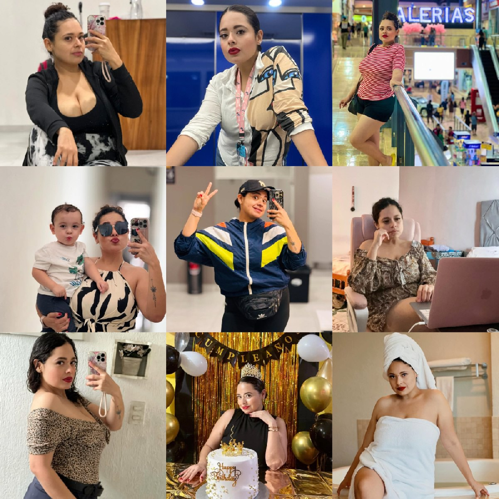 编号AC242 生活日常🌟🌟🌟🌟 #墨西哥 宝妈 居家   生活场景丰富  旅游 风景 生活日常  照片348张  视频16个  （带IG）