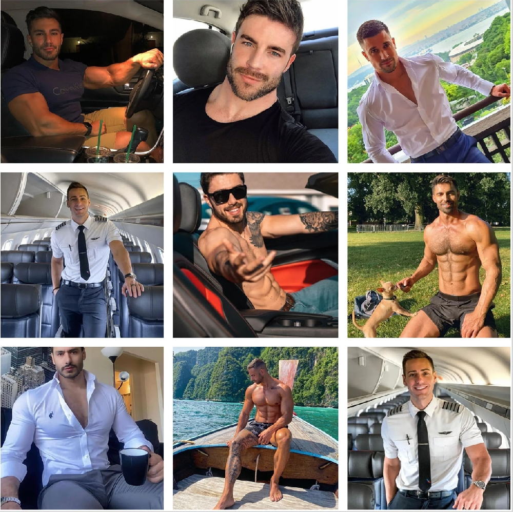 (编号oum5)   欧美飞行员 生活 旅游527相片视频117个