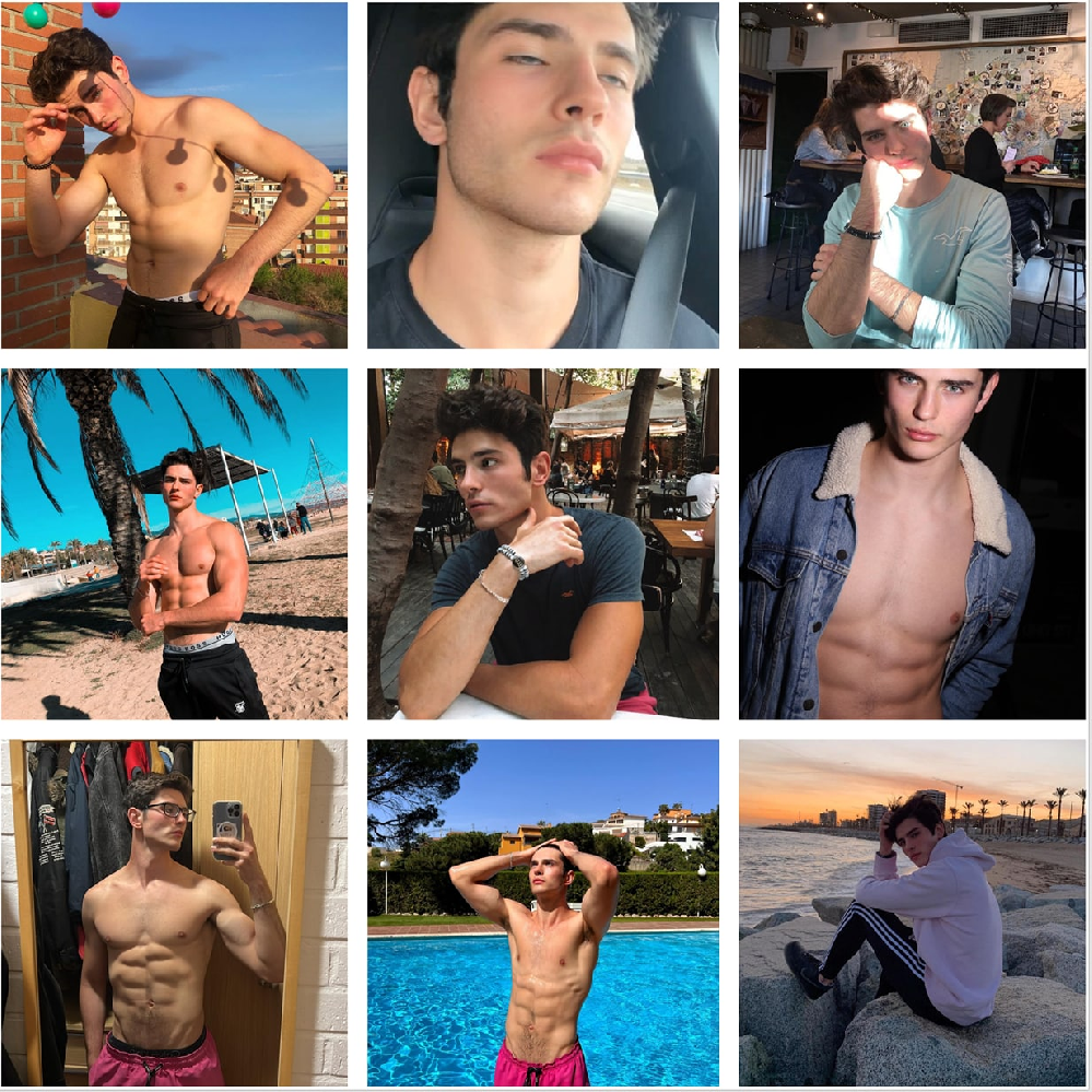 (编号L1121)  欧美男士 生活 自拍旅游313相片视频25个