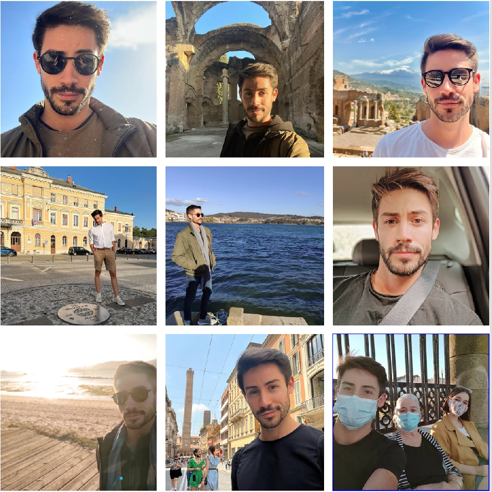 (编号LG23)  意大利男士  生活 旅游自拍586相片视频64