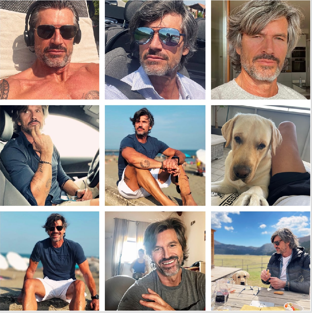 (编号Li273)  欧美成熟男士 生活 旅游365相片25个