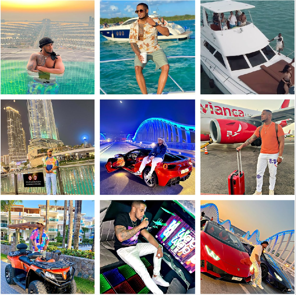 (编号Li597)  迪拜富二代 生活 旅游自拍202相片视频40个