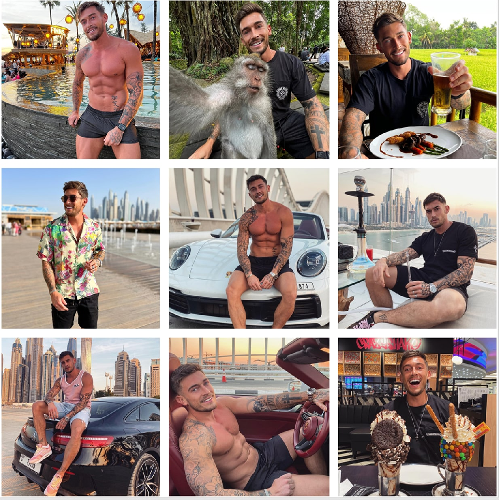 (编号394)  欧美男士 生活旅游2052相片视频139个