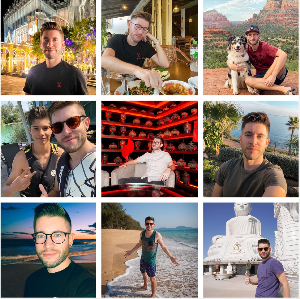 (编号LIi36)  欧美男士 生活 旅游1082张照片视频188个