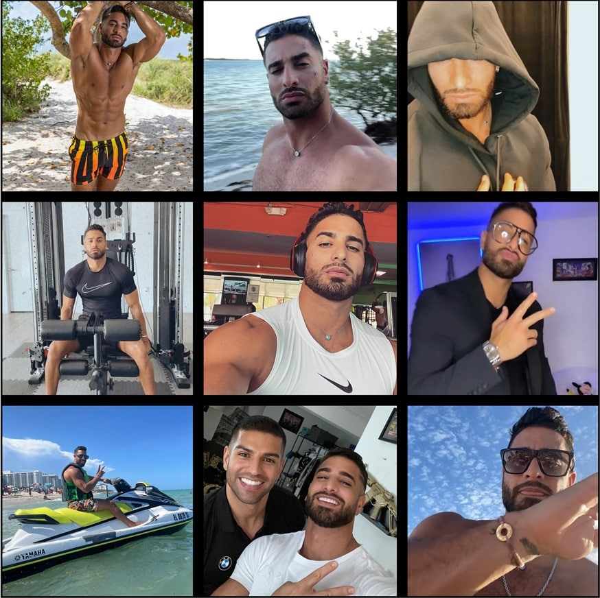 (编号724)  欧美男 日常生活 旅游724张照片视频276个