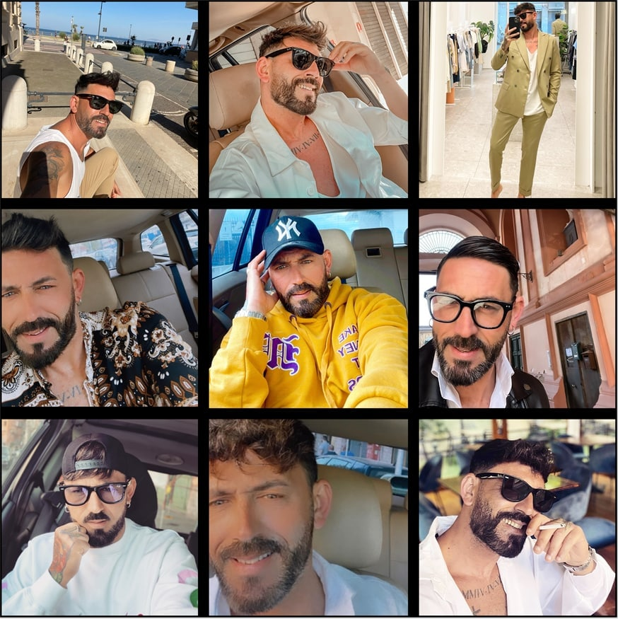 (编号i1220)  欧美男 日常 旅游玩自拍1220张照片视频90个