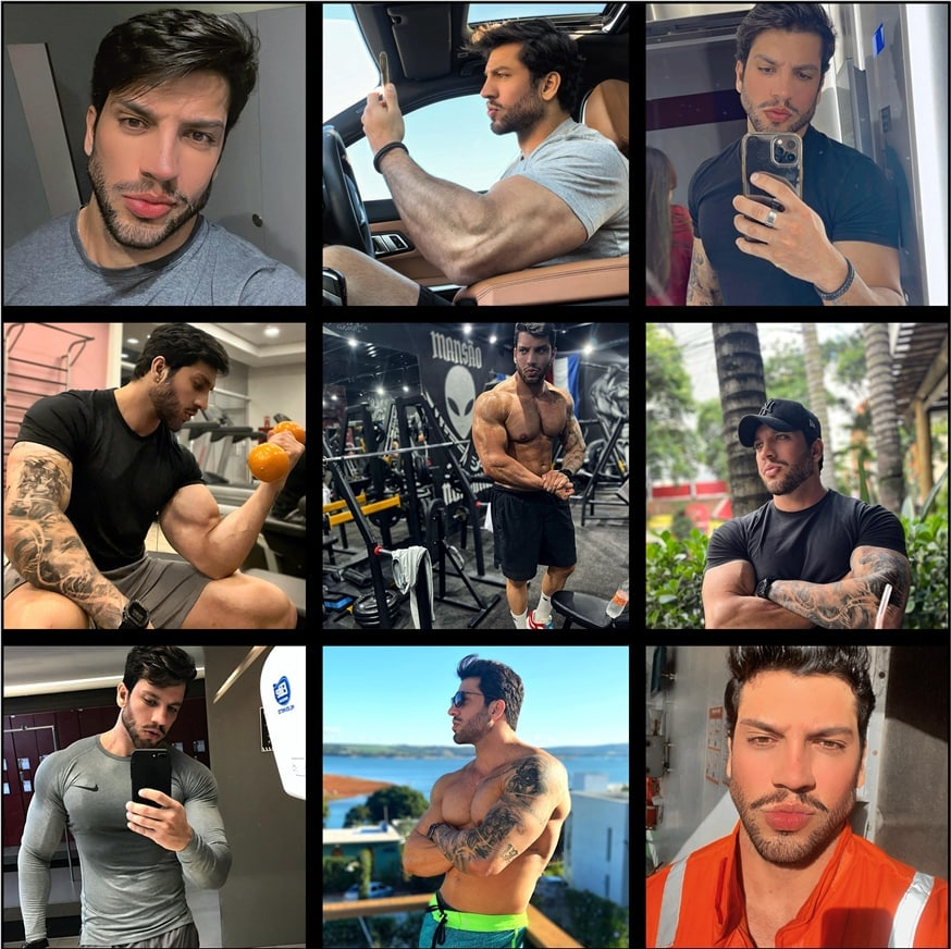 (编号Ki774)  欧美男 日常 健身 旅游 自拍774张照片视频20个